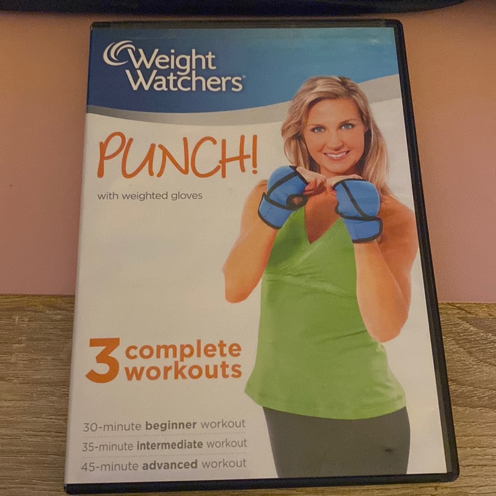 Weight watchers punch workout dvd